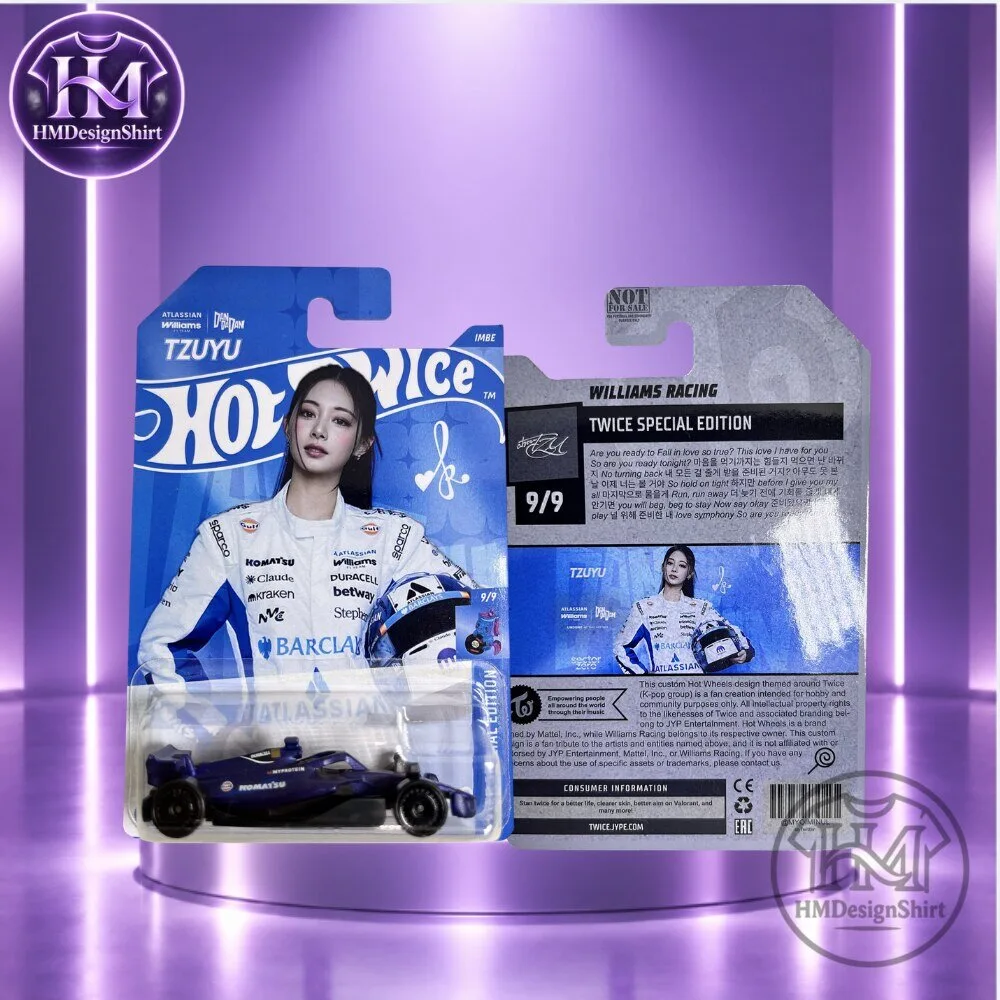 Hot Wheels x TWICE Tzuyu Williams Racing Special Edition Car 2026