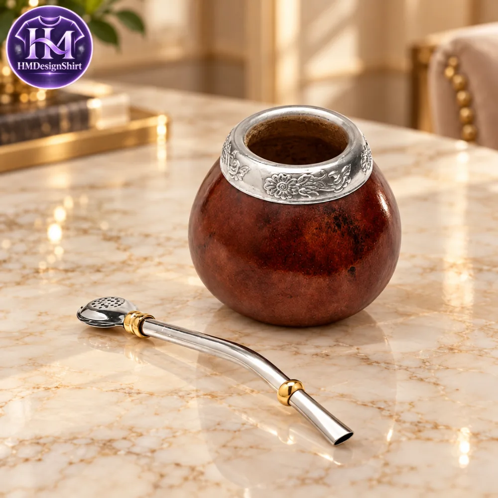 4 Erling Haaland Balibetov Yerba Mate Gourd Set — image 3