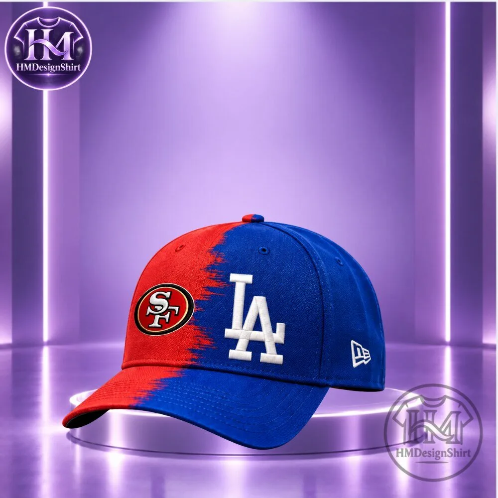 New Era San Francisco 49ers The Los Angeles Dodgers Baseball Cap