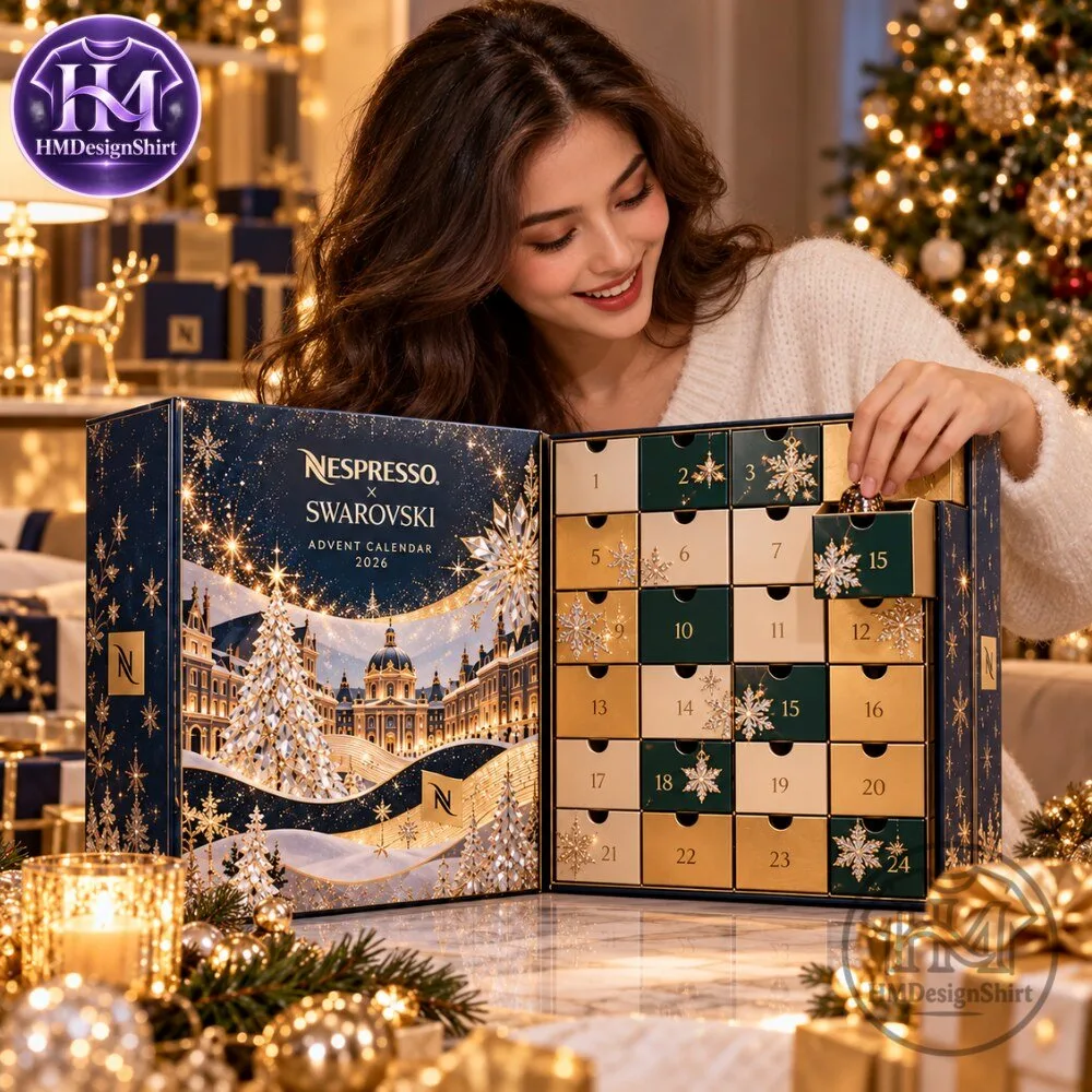 Nespresso x Swarovski Advent Calendar 2026