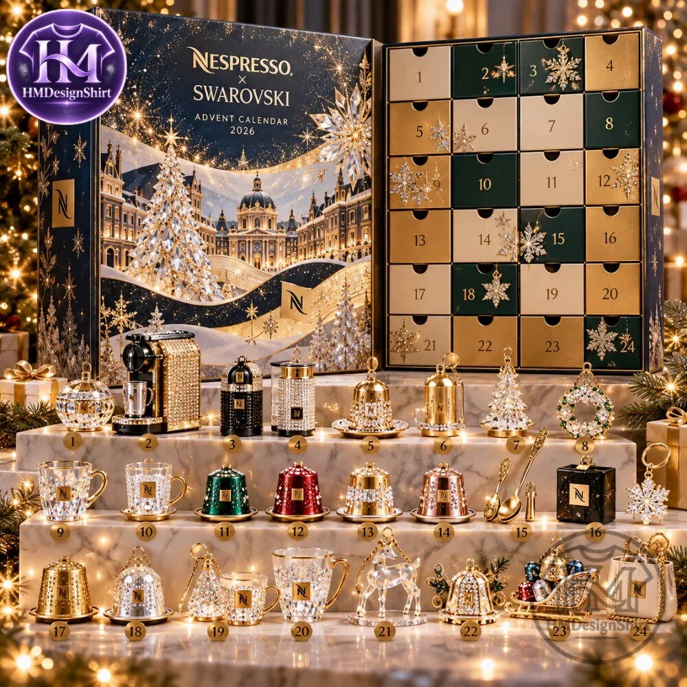 Nespresso x Swarovski Advent Calendar 2026 9 Nespresso x Swarovski Advent Calendar 2026
