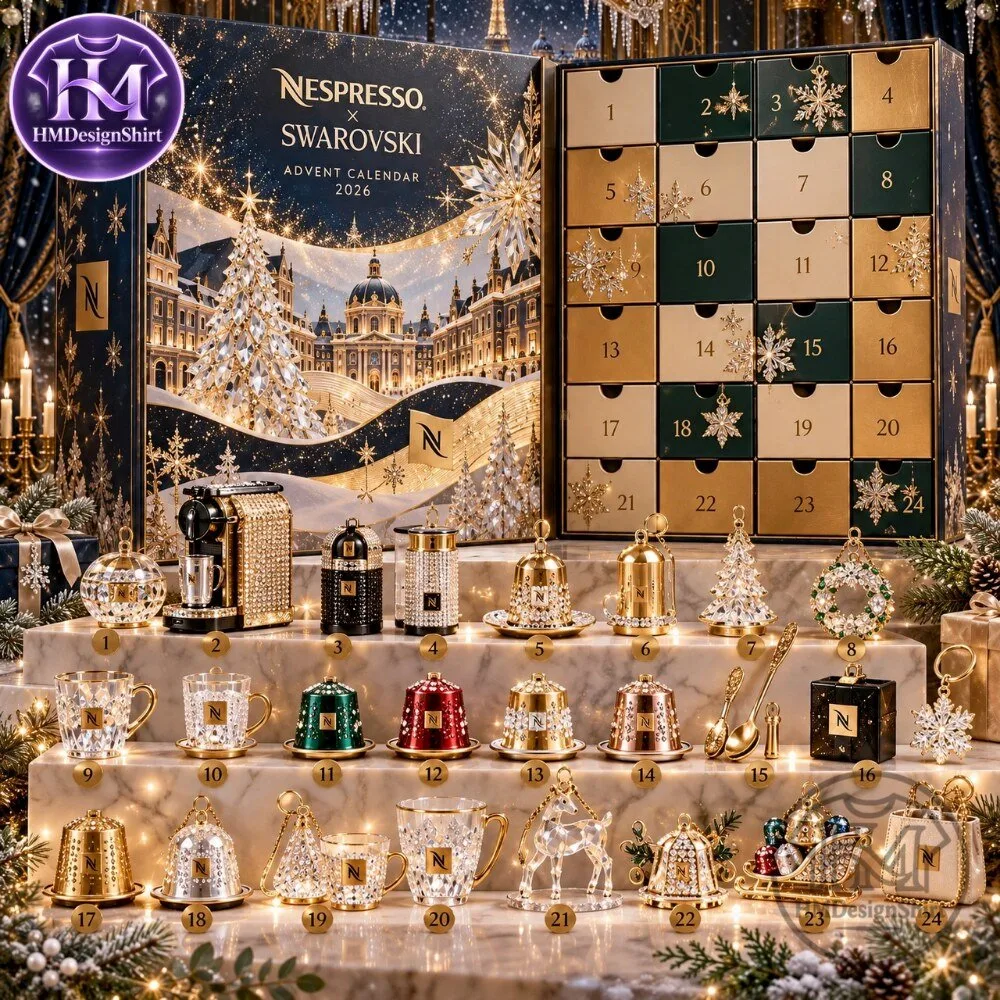 Nespresso x Swarovski Advent Calendar 2026 10 Nespresso x Swarovski Advent Calendar 2026