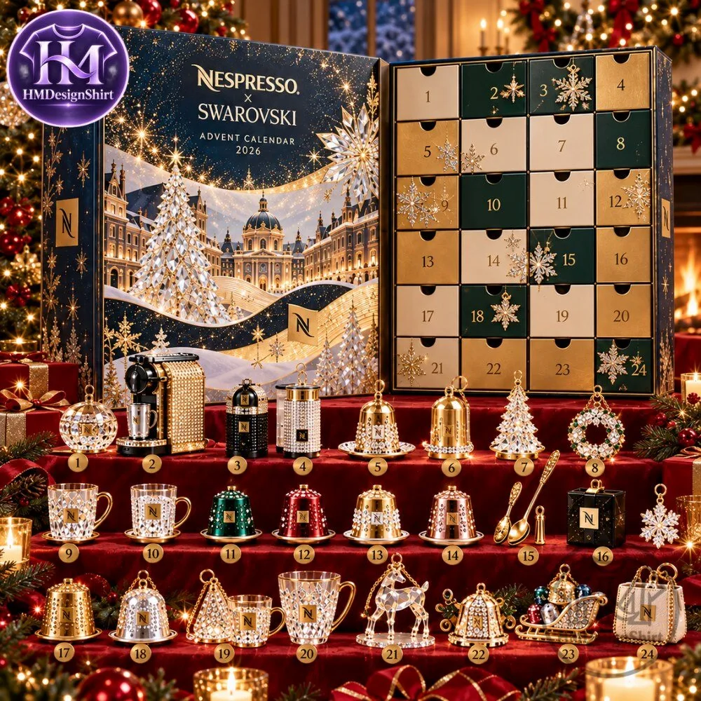 Nespresso x Swarovski Advent Calendar 2026 11 Nespresso x Swarovski Advent Calendar 2026
