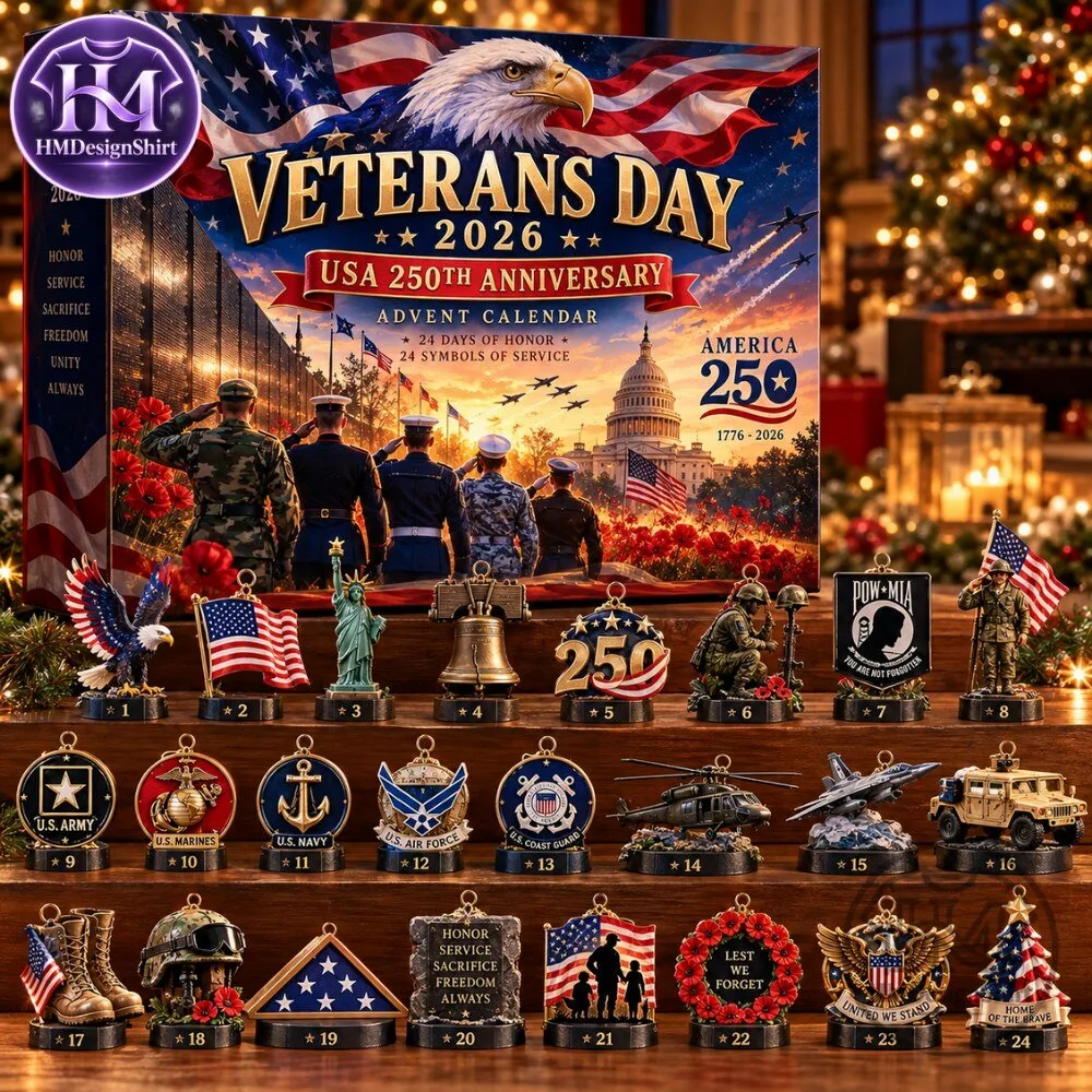 USA Veterans Day 2026 Advent Calendar