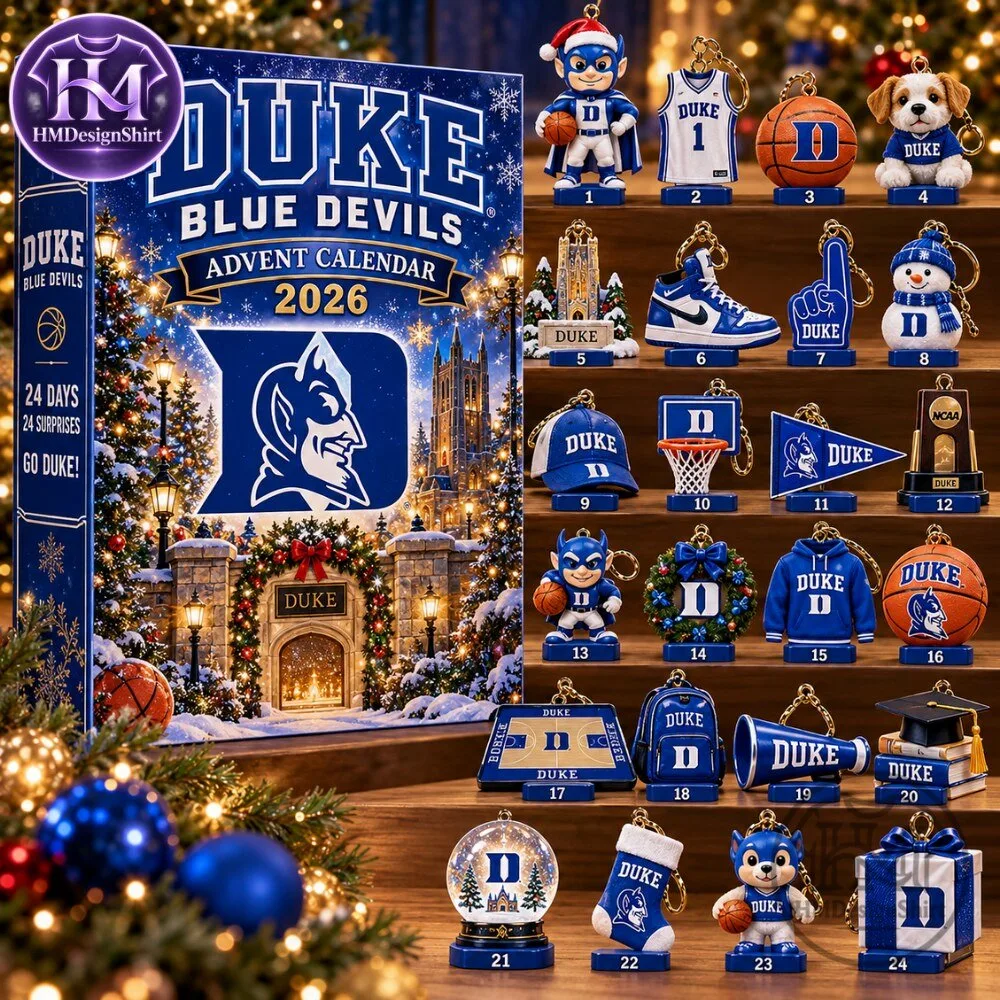 Duke Blue Devils Advent Calendar 2026 Special