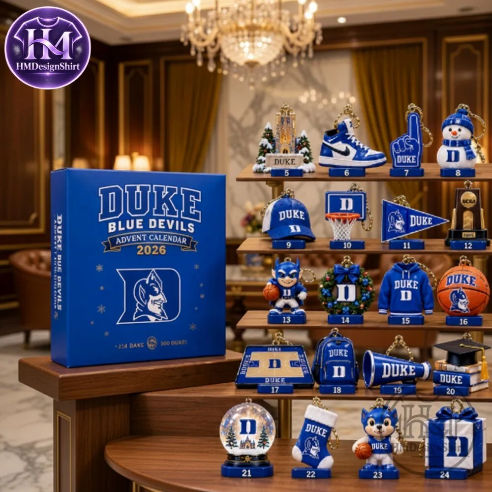 Duke Blue Devils Advent Calendar 2026 Special 11 Duke Blue Devils Advent Calendar 2026 Special