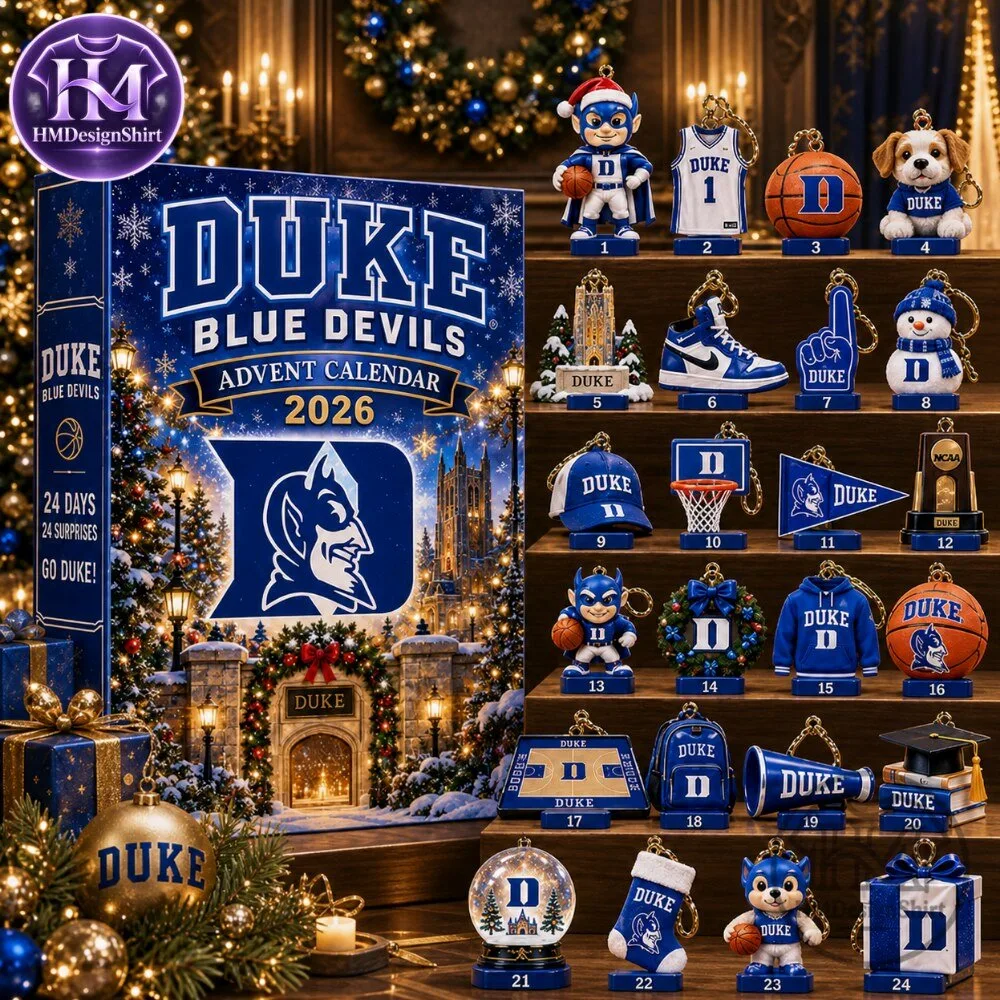 Duke Blue Devils Advent Calendar 2026 Special 13 Duke Blue Devils Advent Calendar 2026 Special