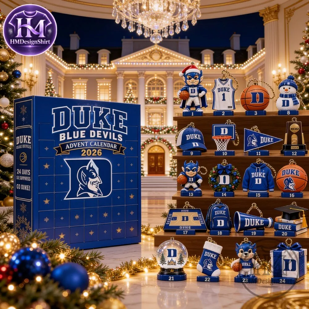 Duke Blue Devils Advent Calendar 2026 Special 14 Duke Blue Devils Advent Calendar 2026 Special