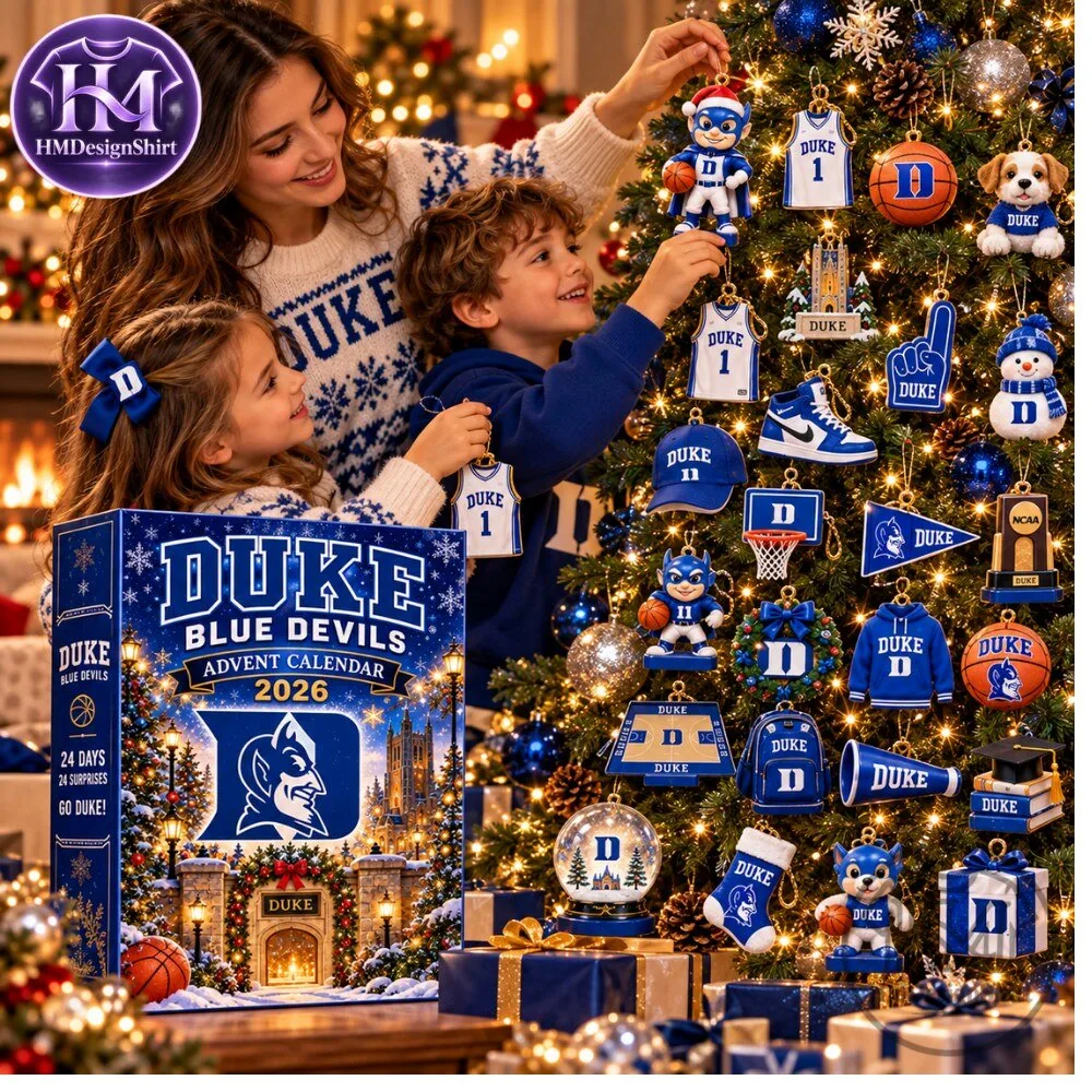 Duke Blue Devils Advent Calendar 2026 Special 15 Duke Blue Devils Advent Calendar 2026 Special