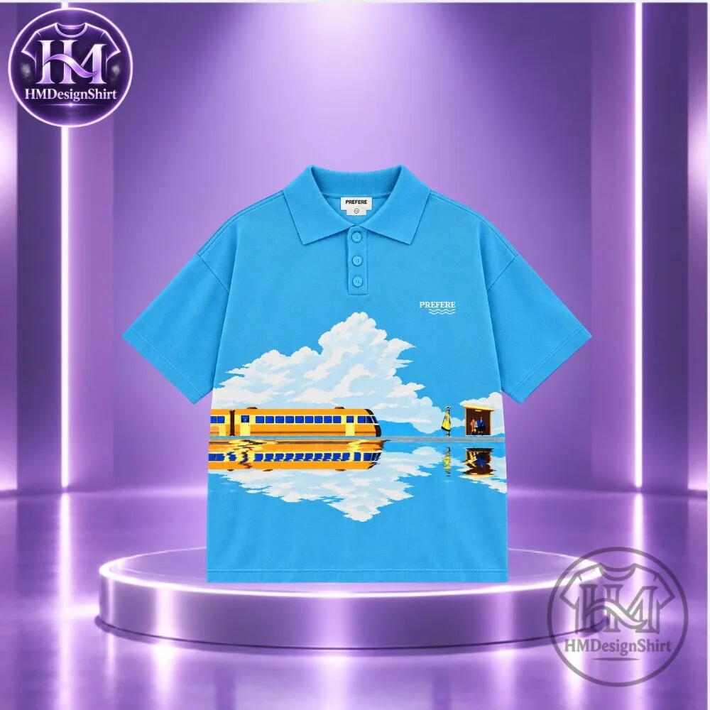 House of Errors Train On Water Polo Shirt 2026