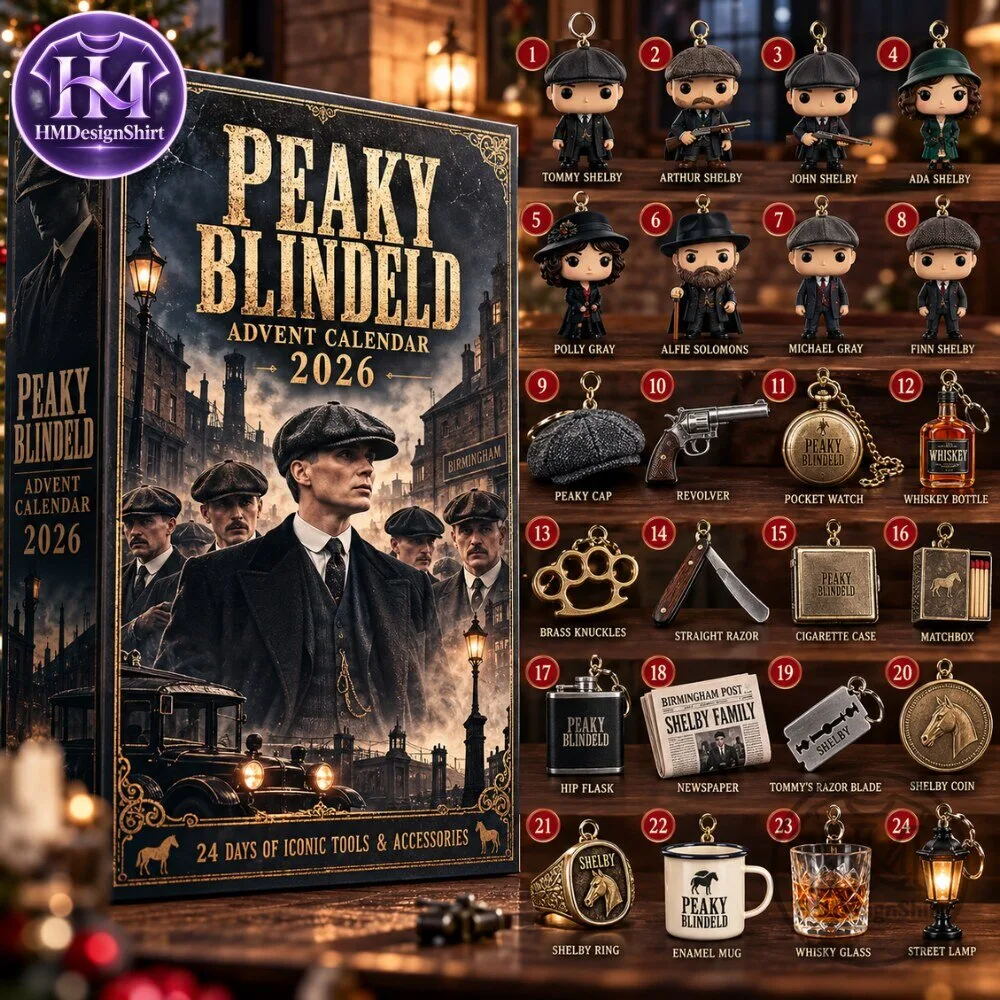 Peaky Blinders Advent Calendar 2026 24 Days Special