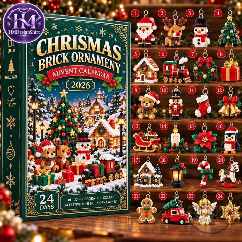 Mini Christmas Brick Ornament Advent Calendar 2026 Special