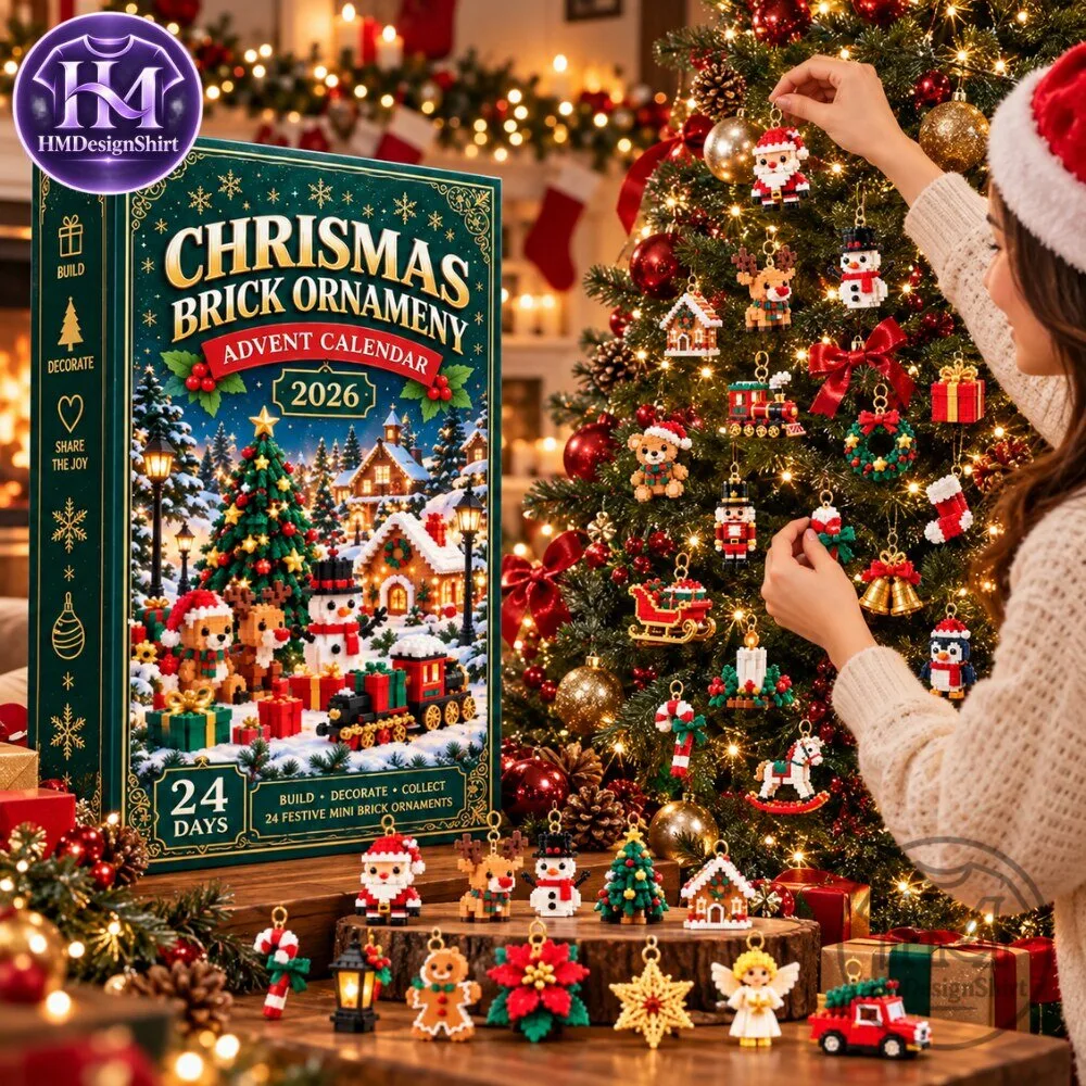 Mini Christmas Brick Ornament Advent Calendar 2026 Special 11 Mini Christmas Brick Ornament Advent Calendar 2026 Special