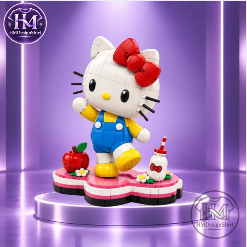 Hello Kitty Building Brick Set 2026 4 Hello Kitty Building Brick Set 2026