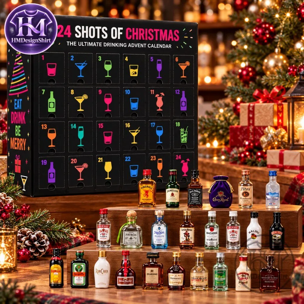 24 Shots of Christmas Drinking Advent Calendar 2026
