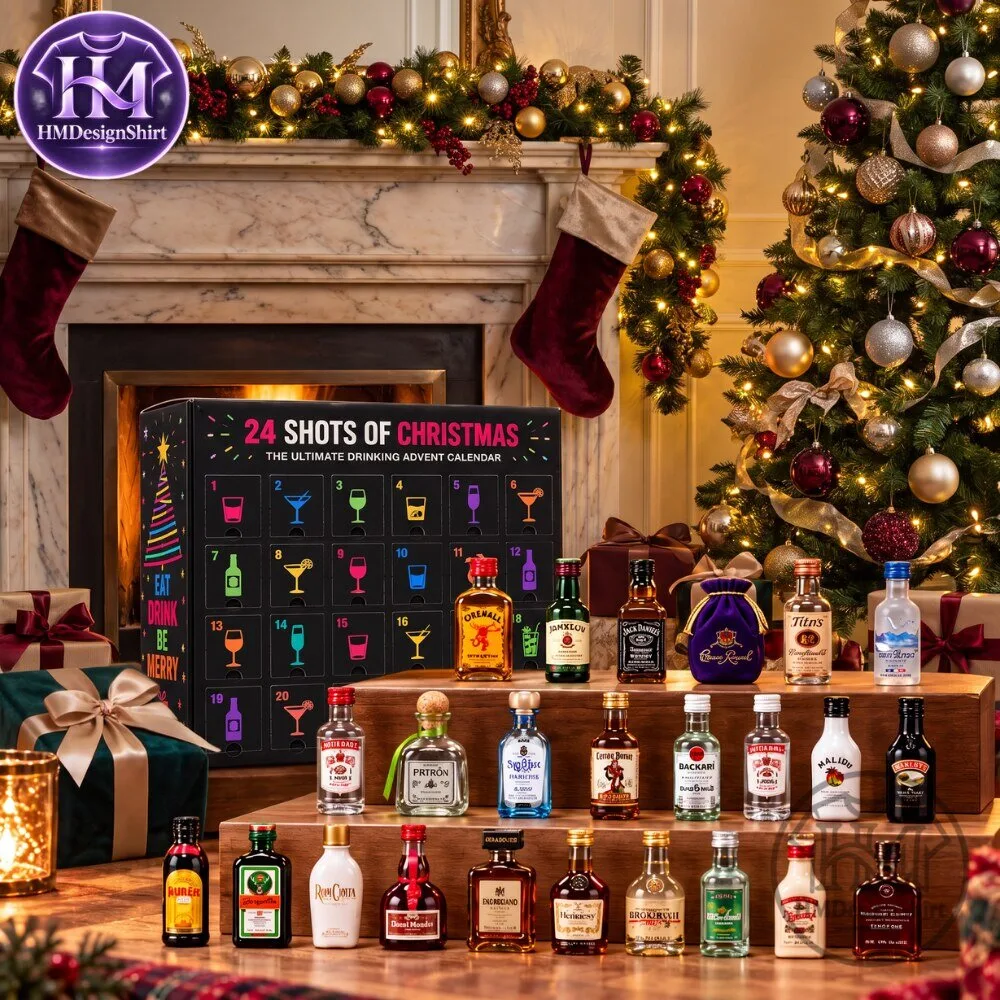 24 Shots of Christmas Drinking Advent Calendar 2026 8 24 Shots of Christmas Drinking Advent Calendar 2026