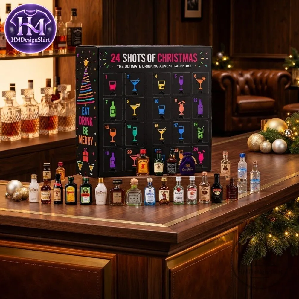 24 Shots of Christmas Drinking Advent Calendar 2026 9 24 Shots of Christmas Drinking Advent Calendar 2026