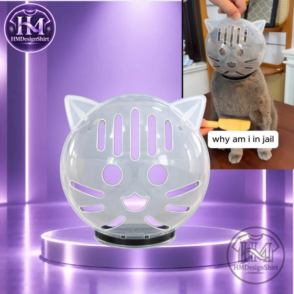 Transparent Cat Bubble Muzzle 2026 8 Transparent Cat Bubble Muzzle 2026