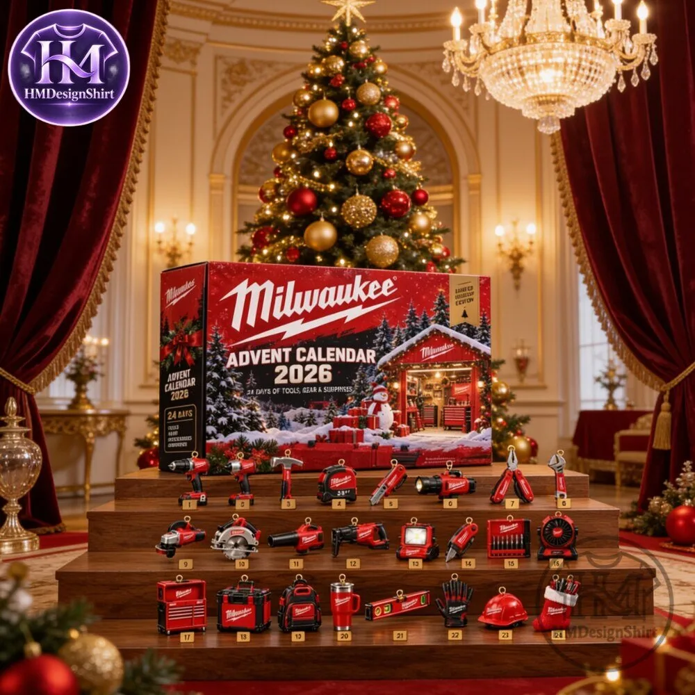 Milwaukee 2026 Advent Calendar 10 Milwaukee 2026 Advent Calendar