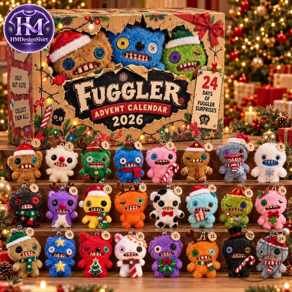 Fuggler Advent Calendar 2026 Special Festive Edition