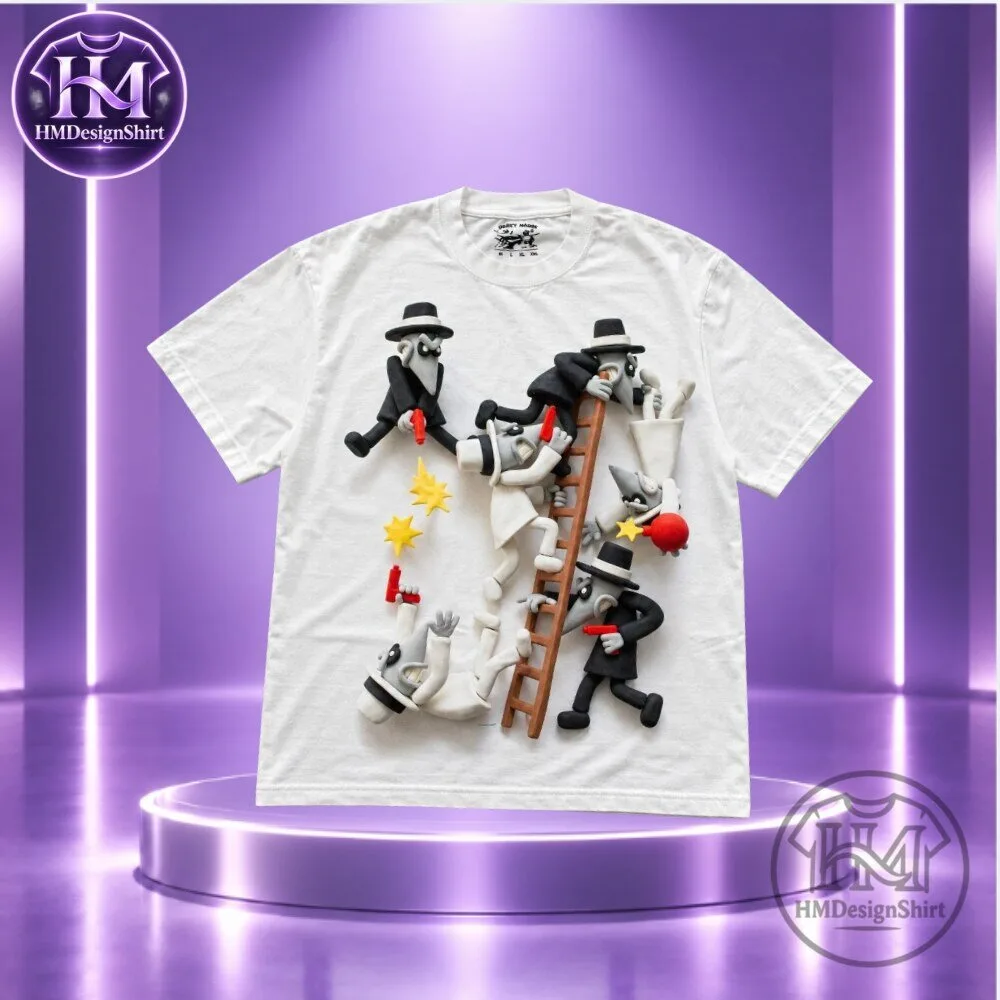 Spooky Woods Spy Spies Shirt 2026