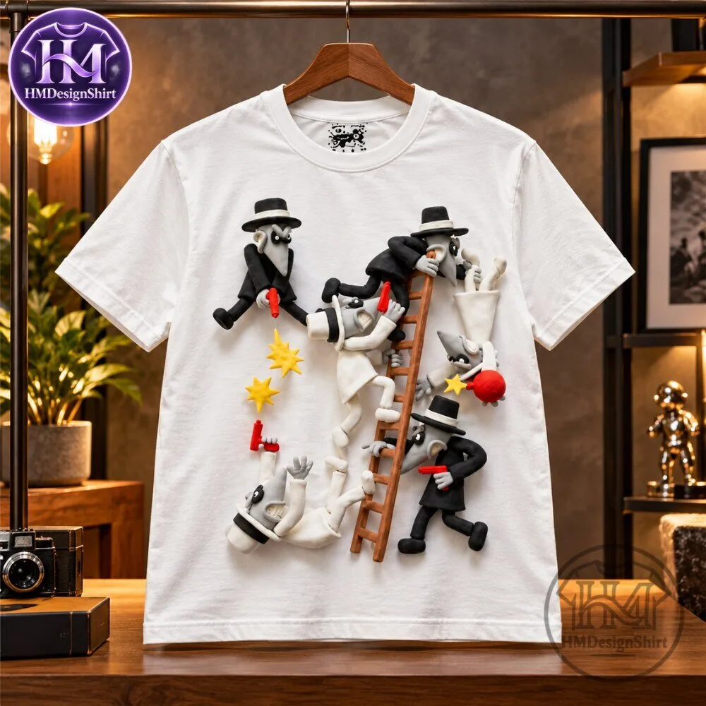 Spooky Woods Spy Spies Shirt 2026 10 Spooky Woods Spy Spies Shirt 2026
