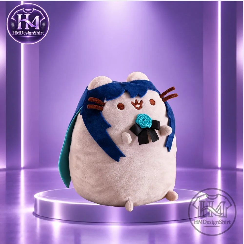 Pusheen Gothic Rose Plush Toy 2026