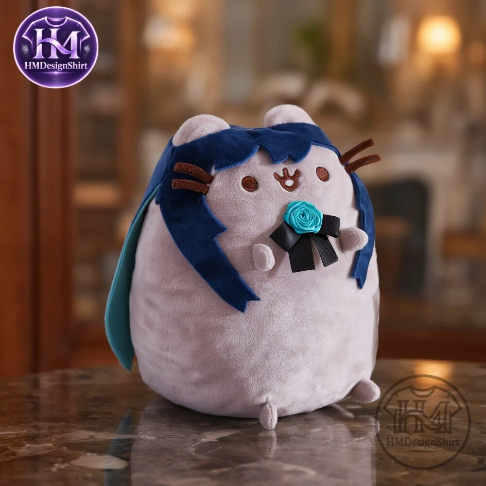 Pusheen Gothic Rose Plush Toy 2026 9 Pusheen Gothic Rose Plush Toy 2026