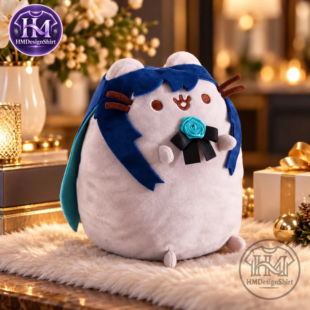 Pusheen Gothic Rose Plush Toy 2026 11 Pusheen Gothic Rose Plush Toy 2026