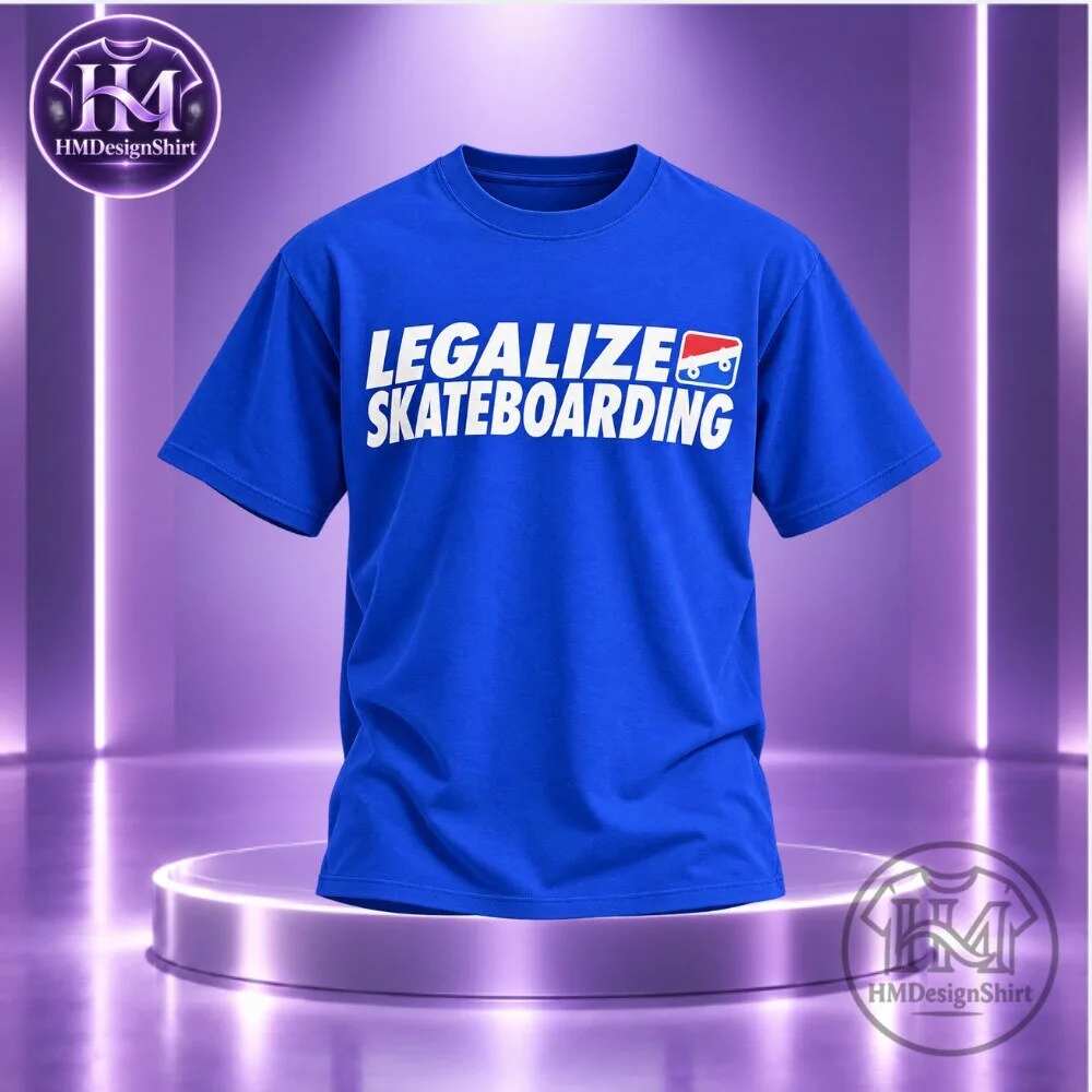 Cody Jon x Lil Nas Legalize Skateboarding Graphic T-Shirt 2026