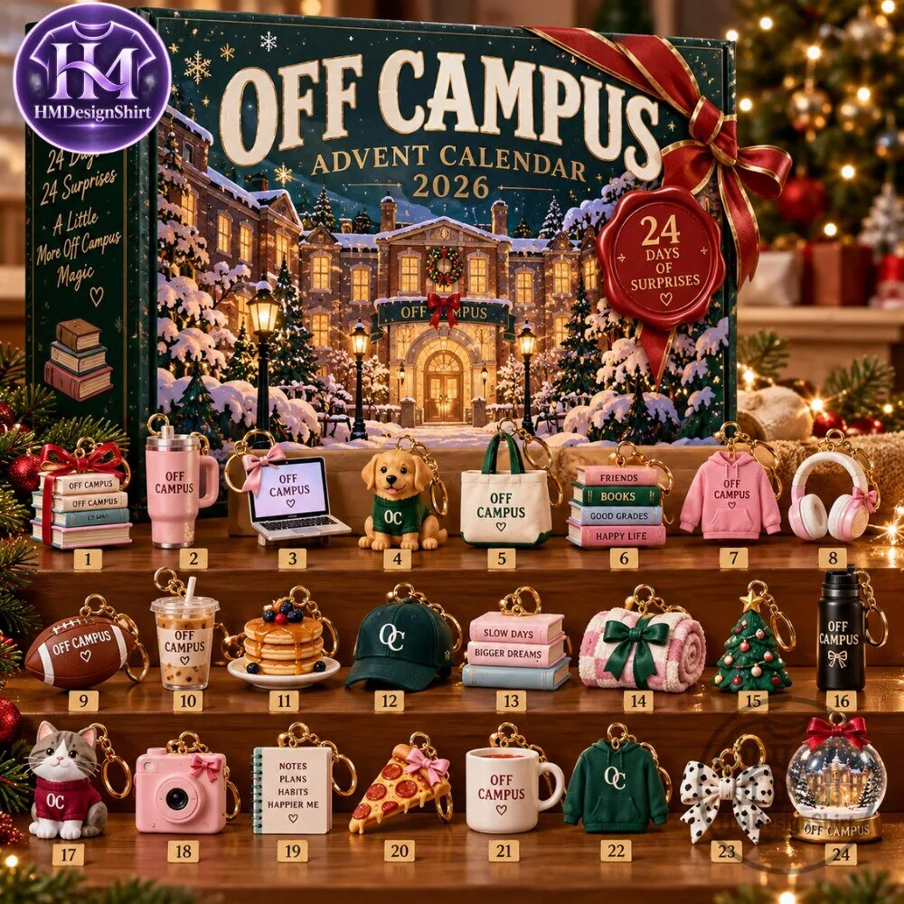 Off Campus Advent Calendar 2026 24 Days Of Suprises