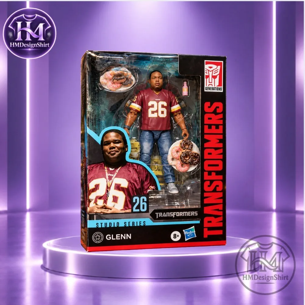 Transformers Studio Series Glenn Action Figure 2026