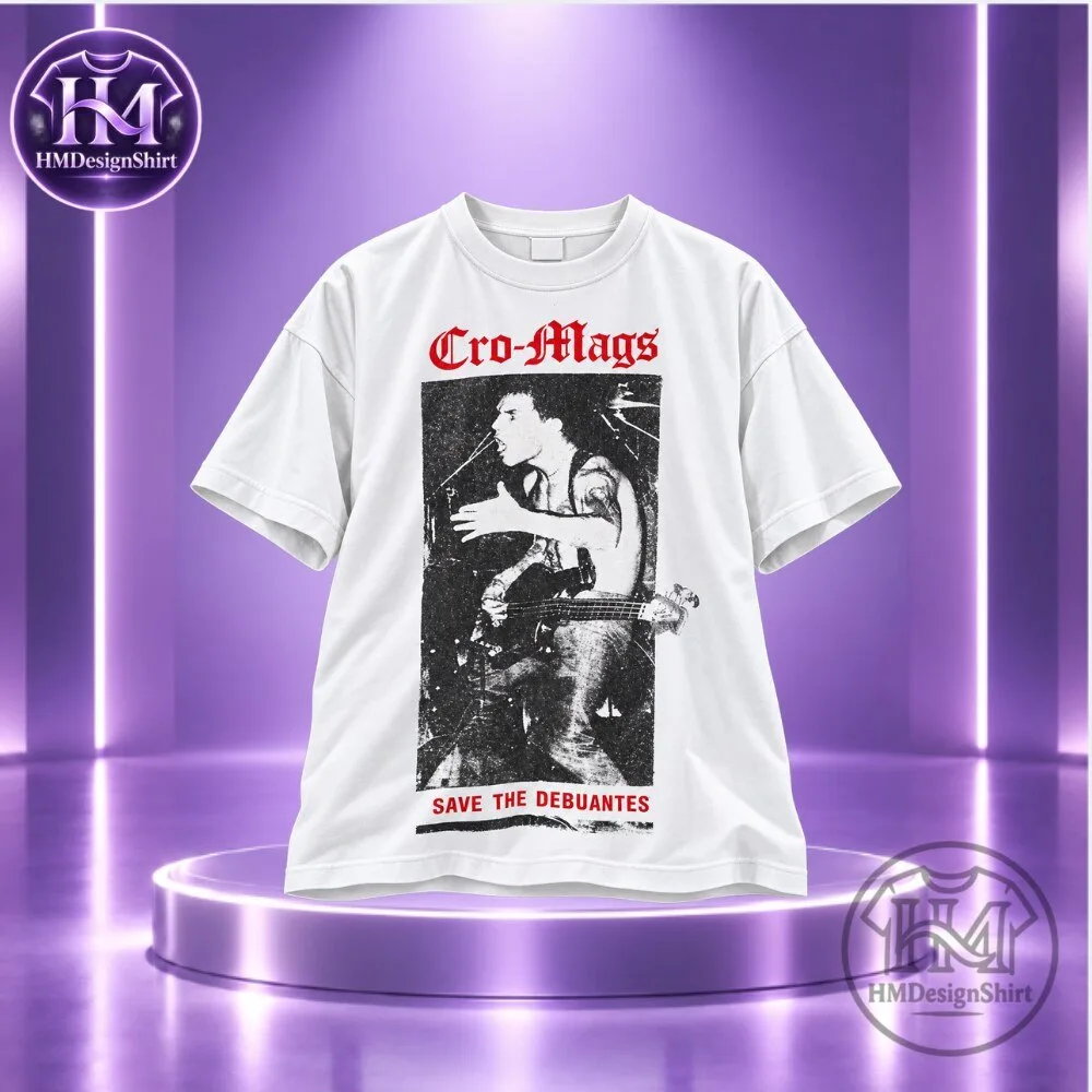 Hayley Williams Cro-Mags Save the Debuantes Graphic T-Shirt 2026