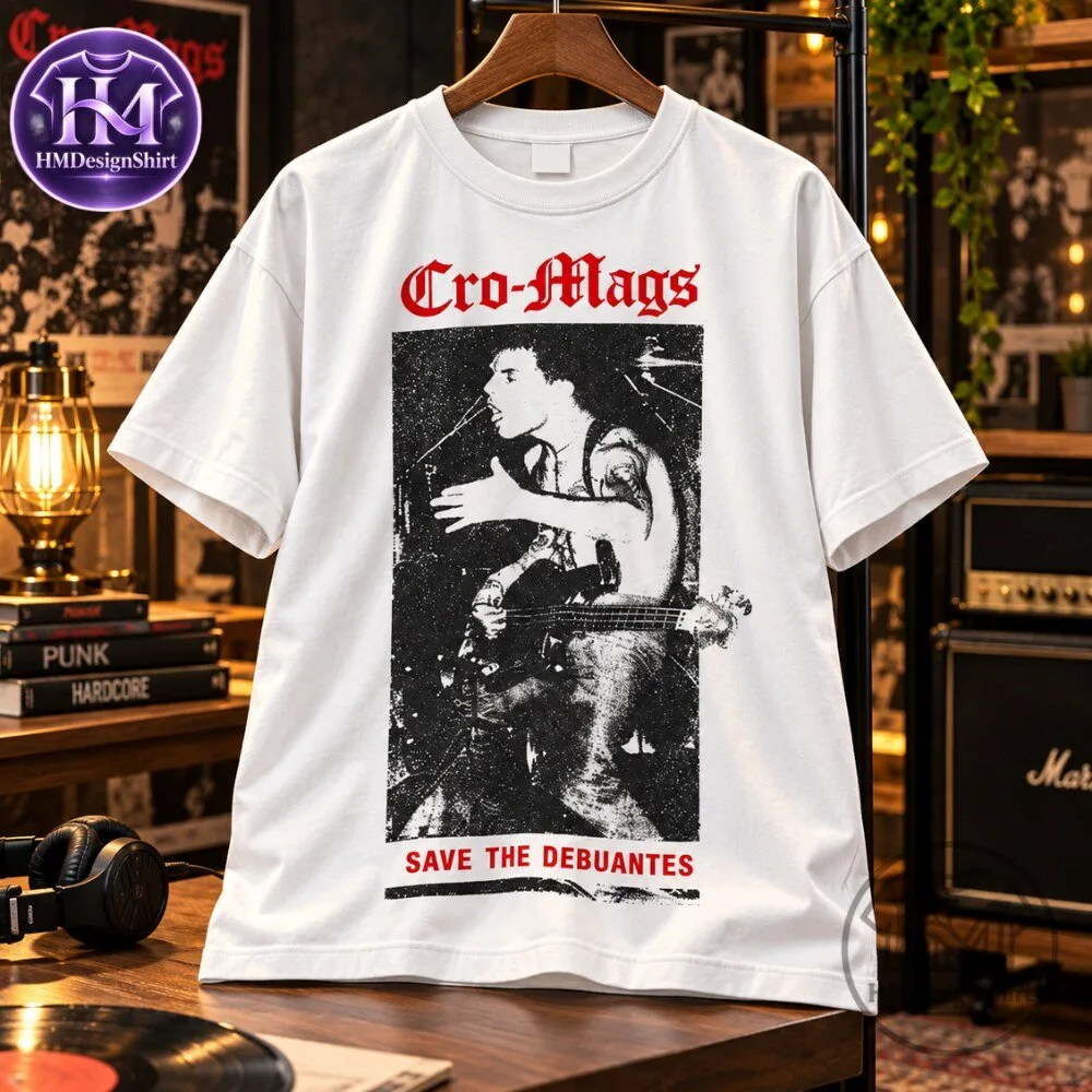 Hayley Williams Cro-Mags Save the Debuantes Graphic T-Shirt 2026 10 Hayley Williams Cro-Mags Save the Debuantes Graphic T-Shirt 2026