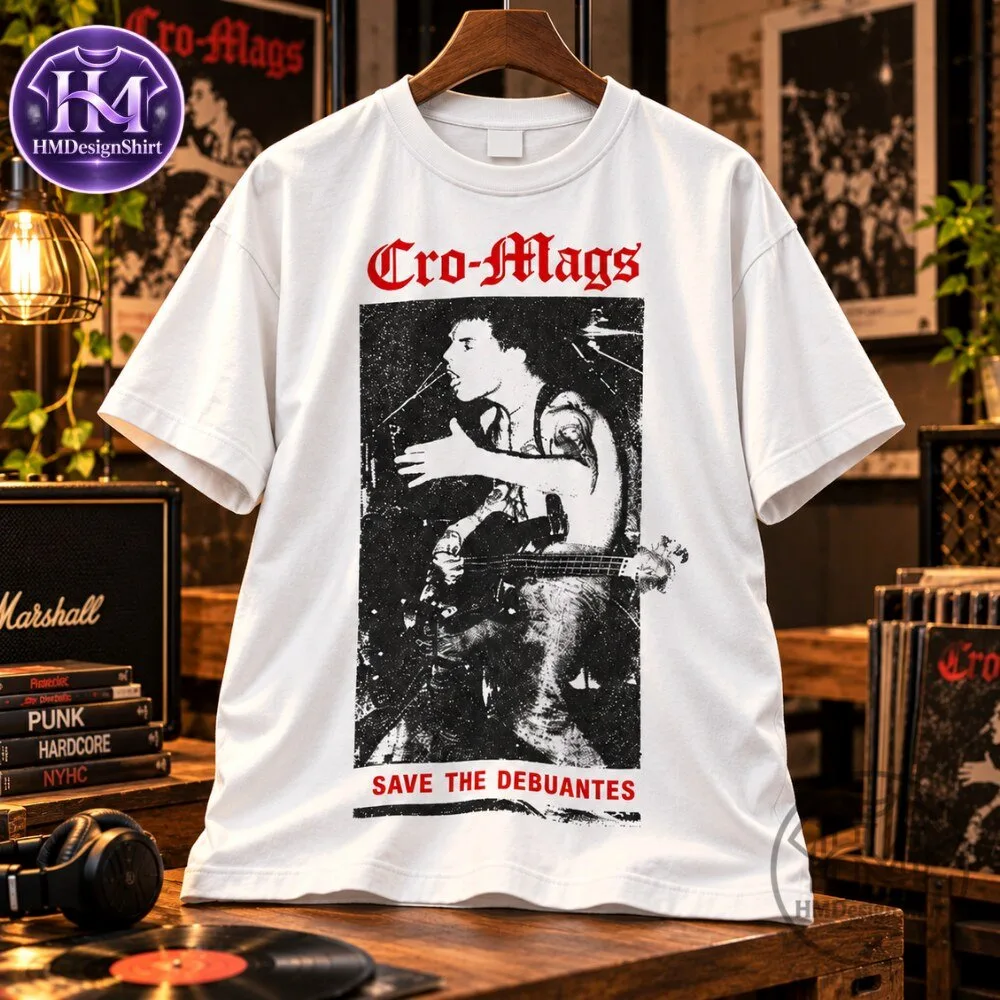 Hayley Williams Cro-Mags Save the Debuantes Graphic T-Shirt 2026 11 Hayley Williams Cro-Mags Save the Debuantes Graphic T-Shirt 2026