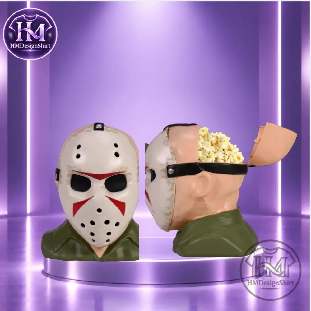 Jason Voorhees Popcorn Bucket From the Friday The 13th Franchise 2026