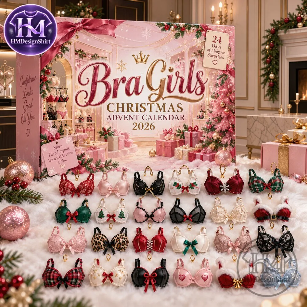 Bra Girls Christmas Advent Calendar Special Edition 2026 9 Bra Girls Christmas Advent Calendar Special Edition 2026