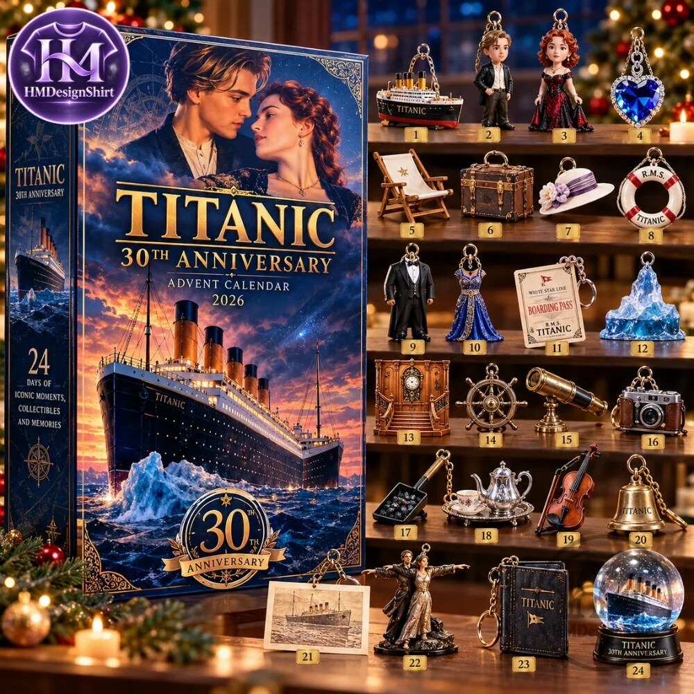 RMS Titanic 30th Anniversary Advent Calendar Special Edition 2026