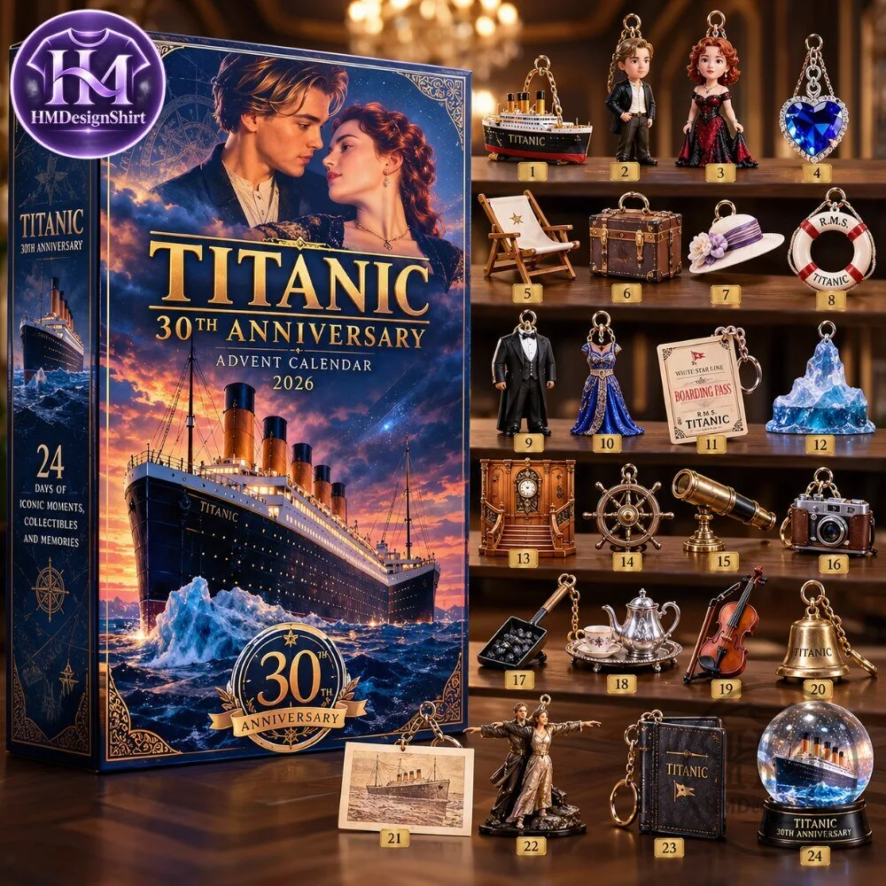 RMS Titanic 30th Anniversary Advent Calendar Special Edition 2026 9 RMS Titanic 30th Anniversary Advent Calendar Special Edition 2026