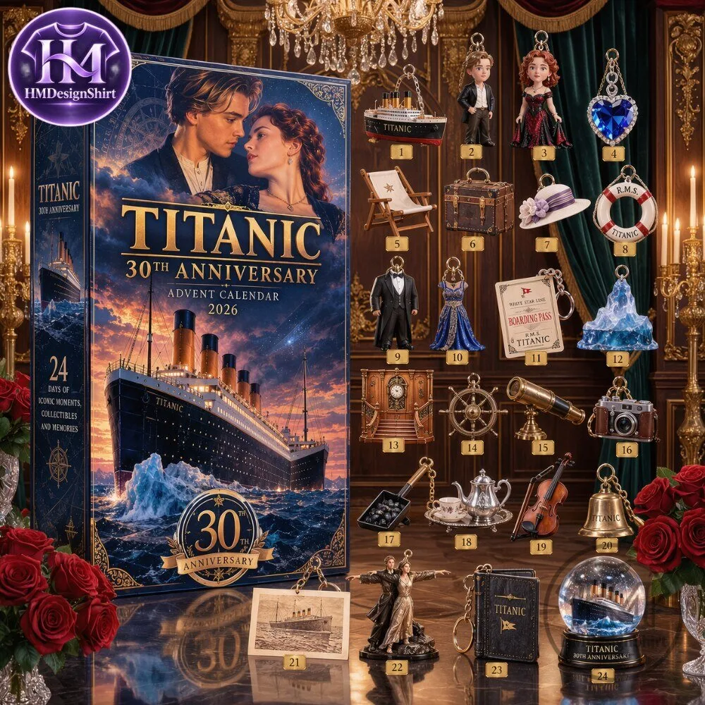 RMS Titanic 30th Anniversary Advent Calendar Special Edition 2026 10 RMS Titanic 30th Anniversary Advent Calendar Special Edition 2026