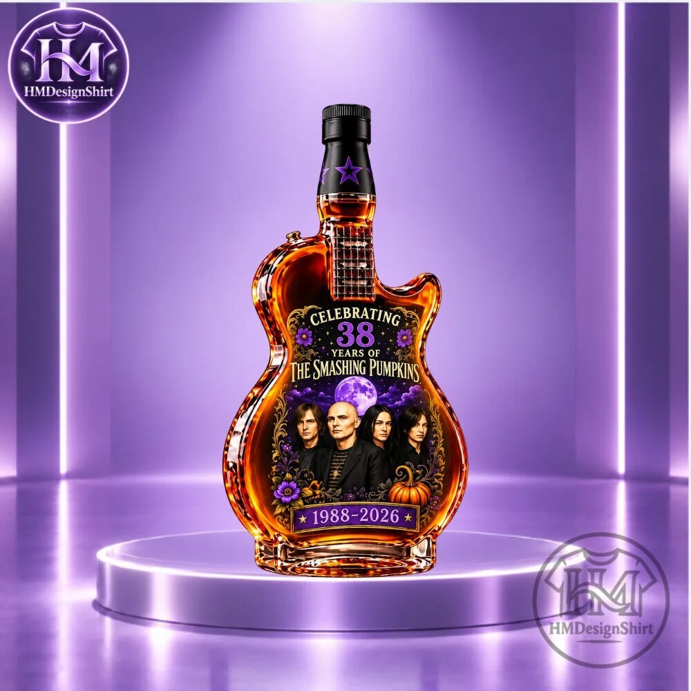 The Smashing Pumpkins 38th Anniversary Guitar 1988 Whiskey Bottle 2026