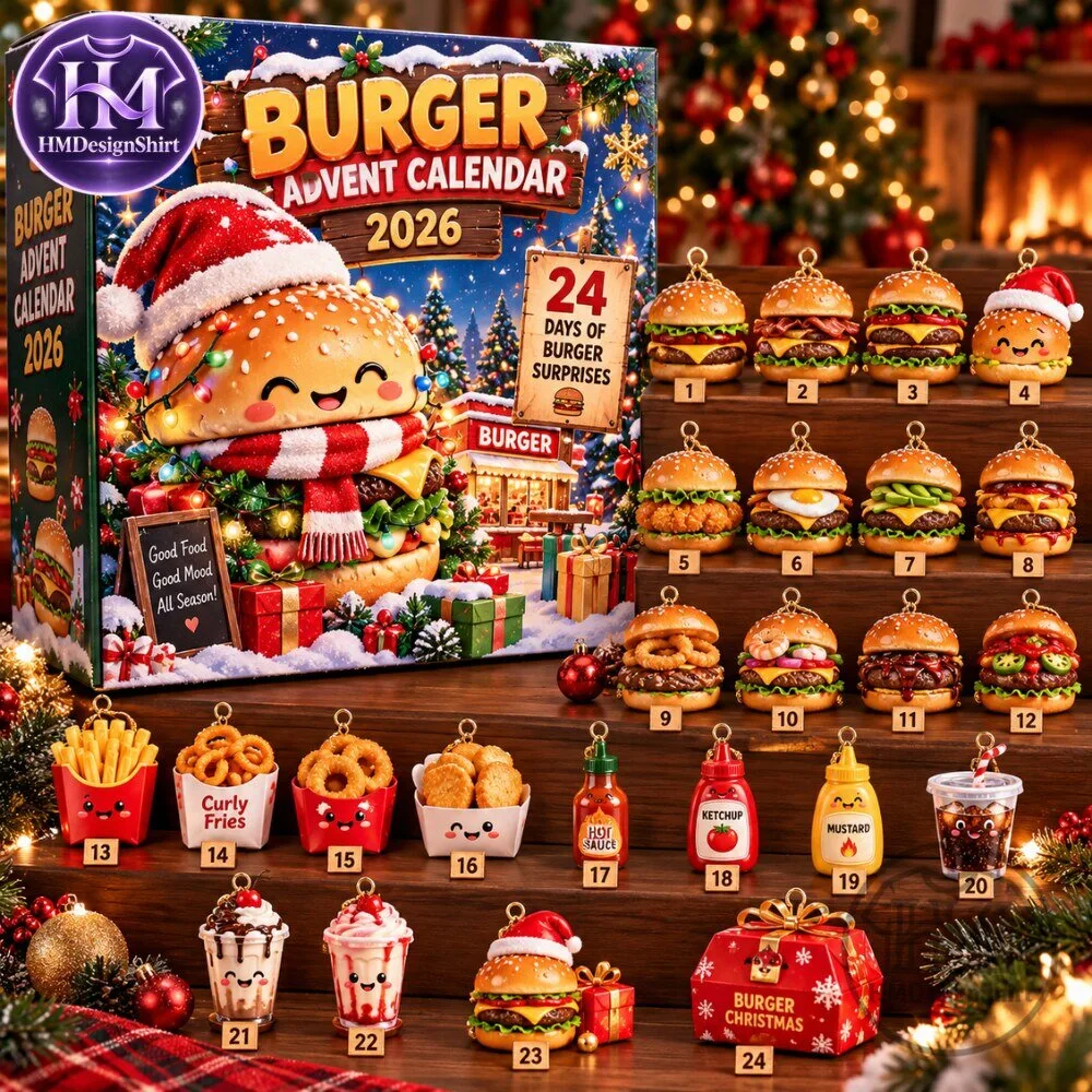 Burger Advent Calendar Special Edition 2026