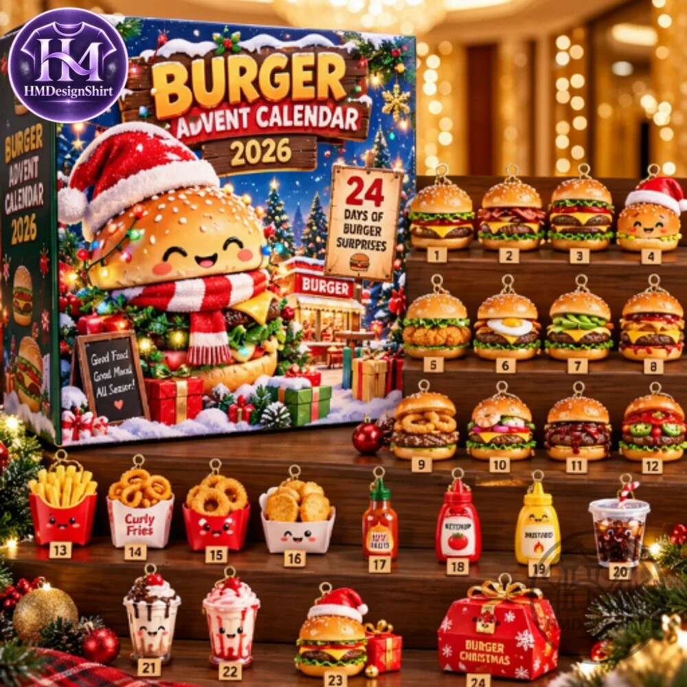 Burger Advent Calendar Special Edition 2026 9 Burger Advent Calendar Special Edition 2026