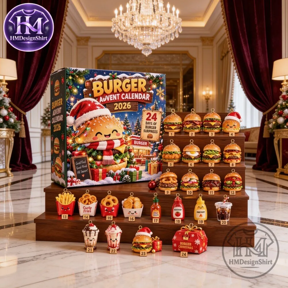 Burger Advent Calendar Special Edition 2026 10 Burger Advent Calendar Special Edition 2026