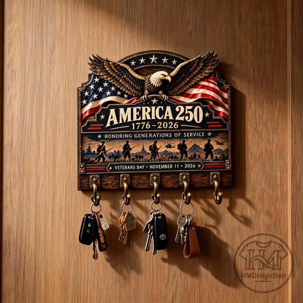 America 250th Anniversary Veterans Day Key Holder 2026 8 America 250th Anniversary Veterans Day Key Holder 2026
