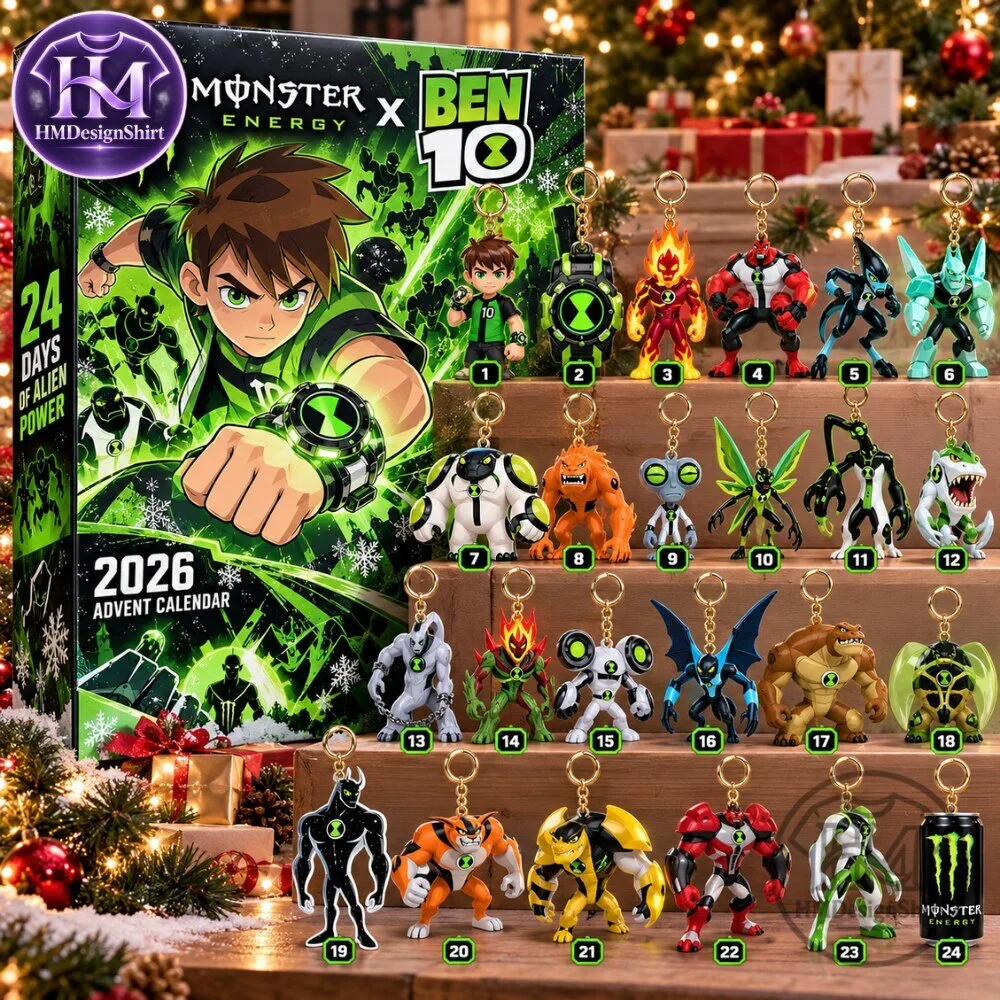 Monster Energy x Ben 10 Advent Calendar Special Edition 2026
