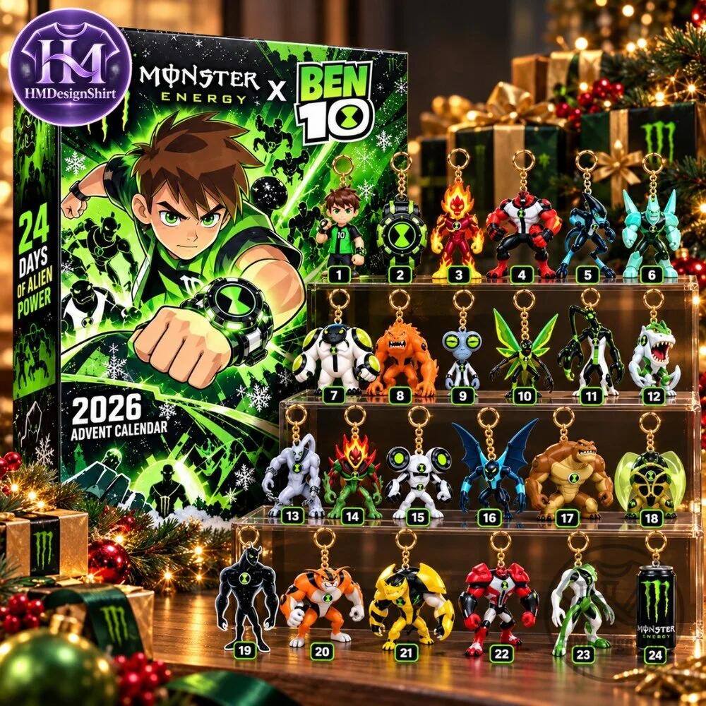 Monster Energy x Ben 10 Advent Calendar Special Edition 2026 9 Monster Energy x Ben 10 Advent Calendar Special Edition 2026