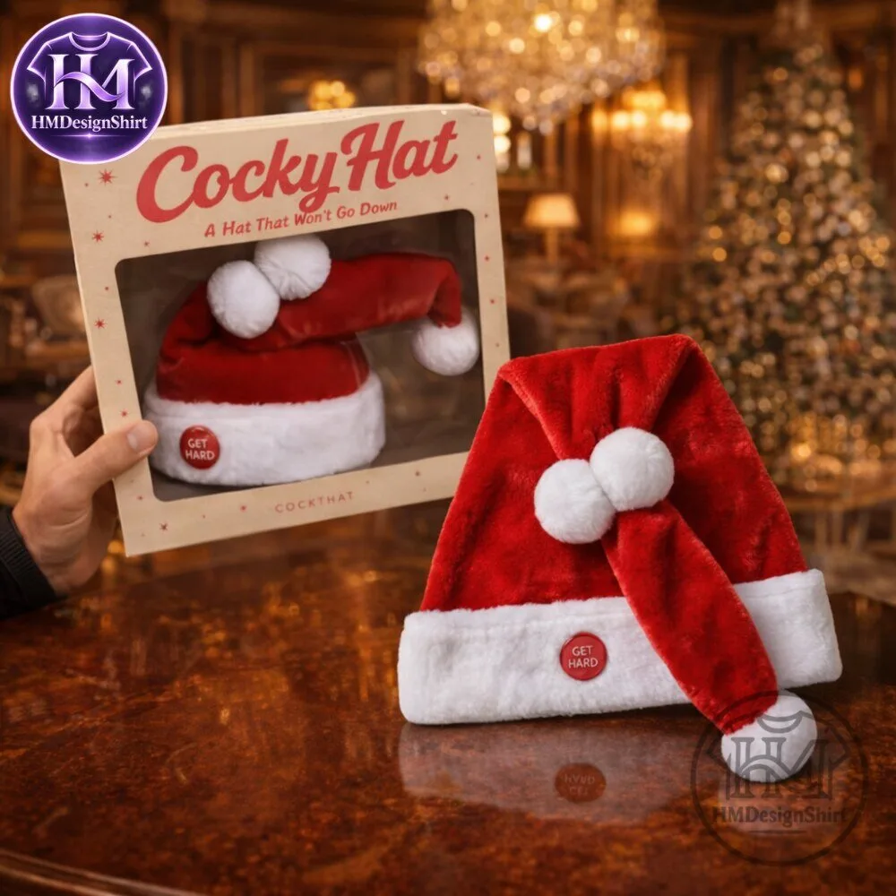 Animated Naughty Santa Hat or Funny Santa Dick Hat with Get Hard Button 2026 13 Animated Naughty Santa Hat or Funny Santa Dick Hat with Get Hard Button 2026