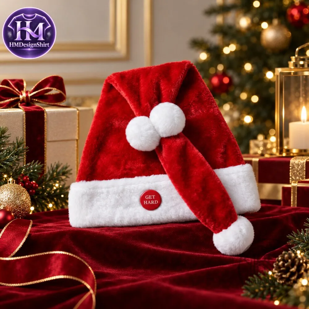 Animated Naughty Santa Hat or Funny Santa Dick Hat with Get Hard Button 2026 14 Animated Naughty Santa Hat or Funny Santa Dick Hat with Get Hard Button 2026