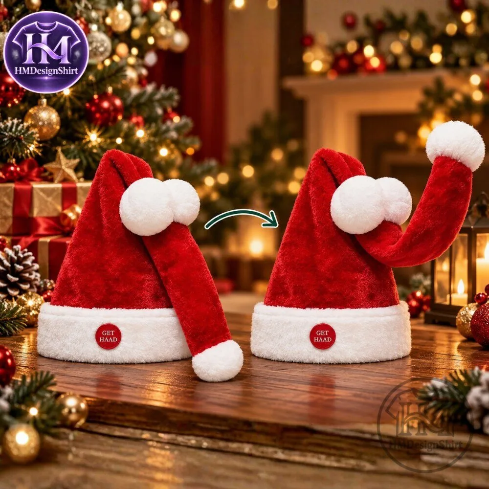 Animated Naughty Santa Hat or Funny Santa Dick Hat with Get Hard Button 2026 17 Animated Naughty Santa Hat or Funny Santa Dick Hat with Get Hard Button 2026